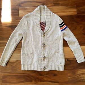 Roxy Knit Cardigan Sweater